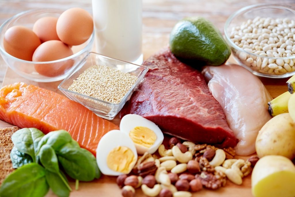 Những thực phẩm giàu protein, vitamin B6, folate, axit béo… rất tốt cho tóc