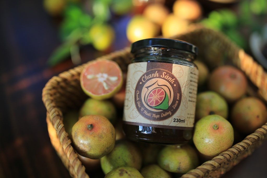 Chanh Sành - Hũ thủy tinh 230ml