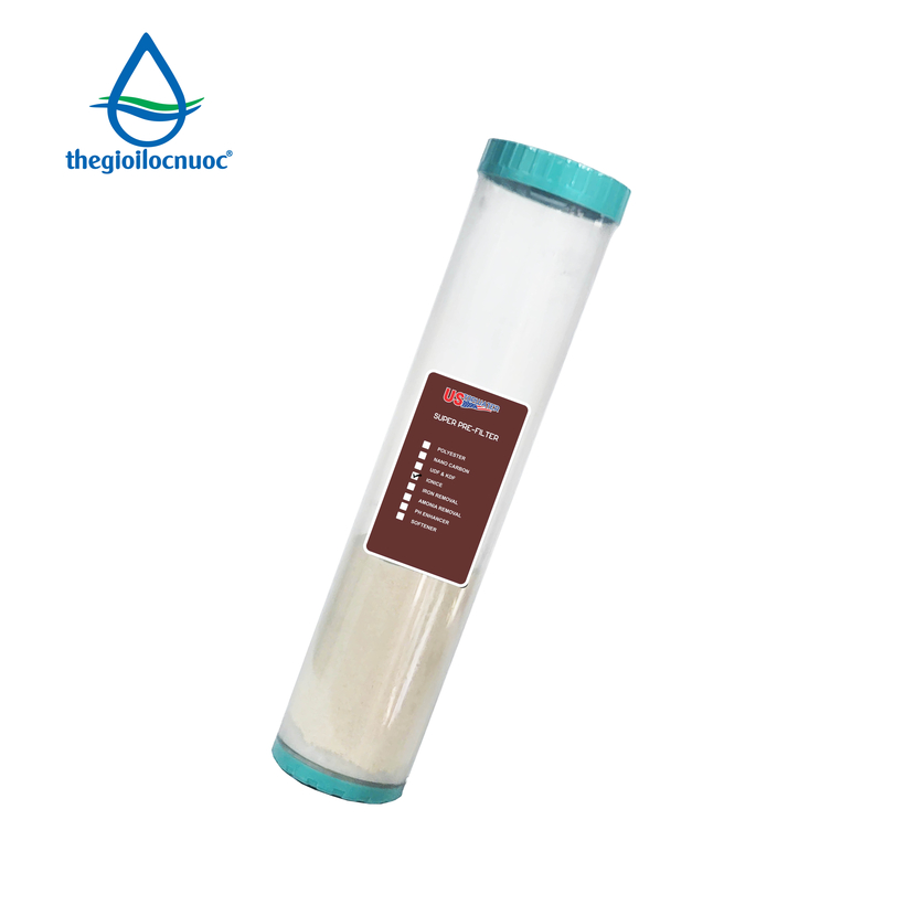 Lõi lọc IONICE 20'' béo USTOPWATER - USA Lõi lọc IONICE 20'' béo USTOPWATER - USA