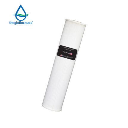 Lõi lọc vải Polyester 20'' béo gấp nếp USTOPWATER