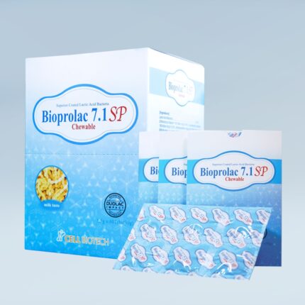 Viên nhai sức khỏe Bioprolac Chewable