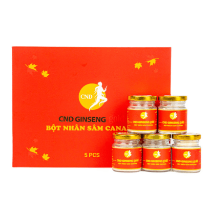 Bột nhân sâm CANADA