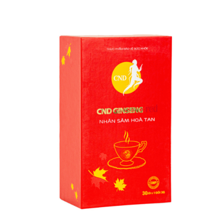 Nhân sâm hòa tan dạng gói