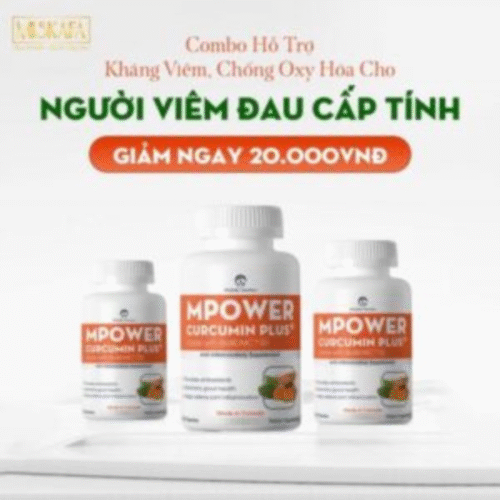Combo 3 hộp MPower
