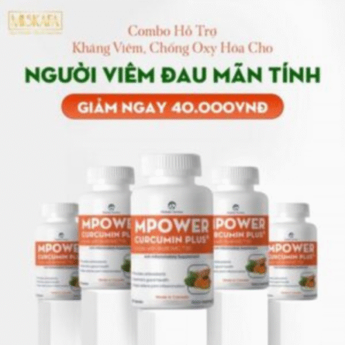 Combo 5 hộp MPower
