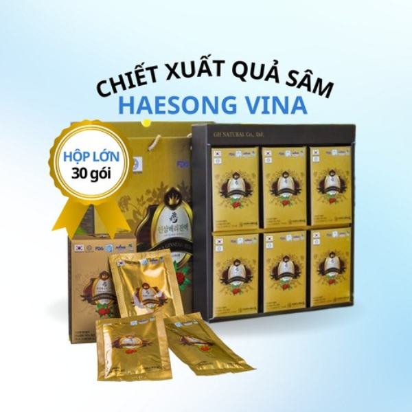 Chiết xuất quả sâm