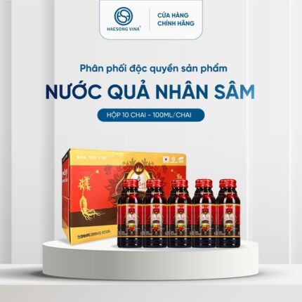 Nước uống Quả Sâm Hàn Quốc