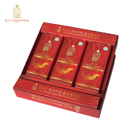 PREMIUM 6-YEAR KOREAN RED GINSENG COLLAGEN (set 2 gói)