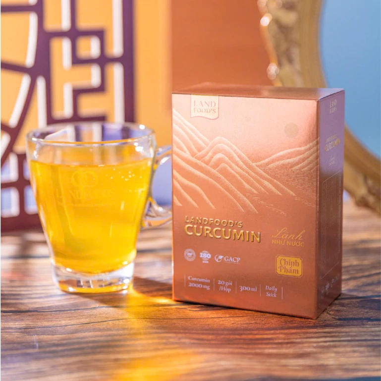 Nước Nghệ Nano Curcumin Landfood's