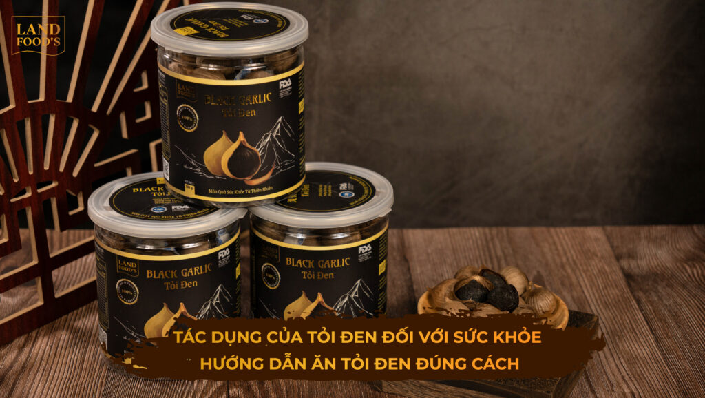 Tỏi đen Landfood's