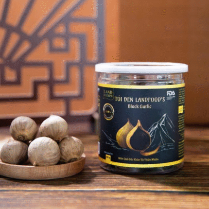 Bình an sum vầy - Tỏi đen Landfoods