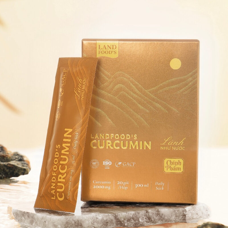 Tinh túy tết Việt - Nano curcumin