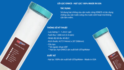 Lõi lọc ionice