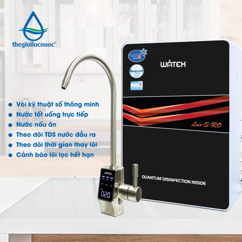 Máy lọc nước Watek Lus-S-RO