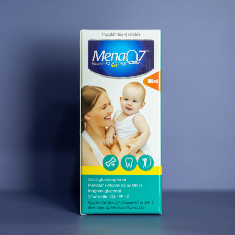 Mena Q7 K2 45mcg