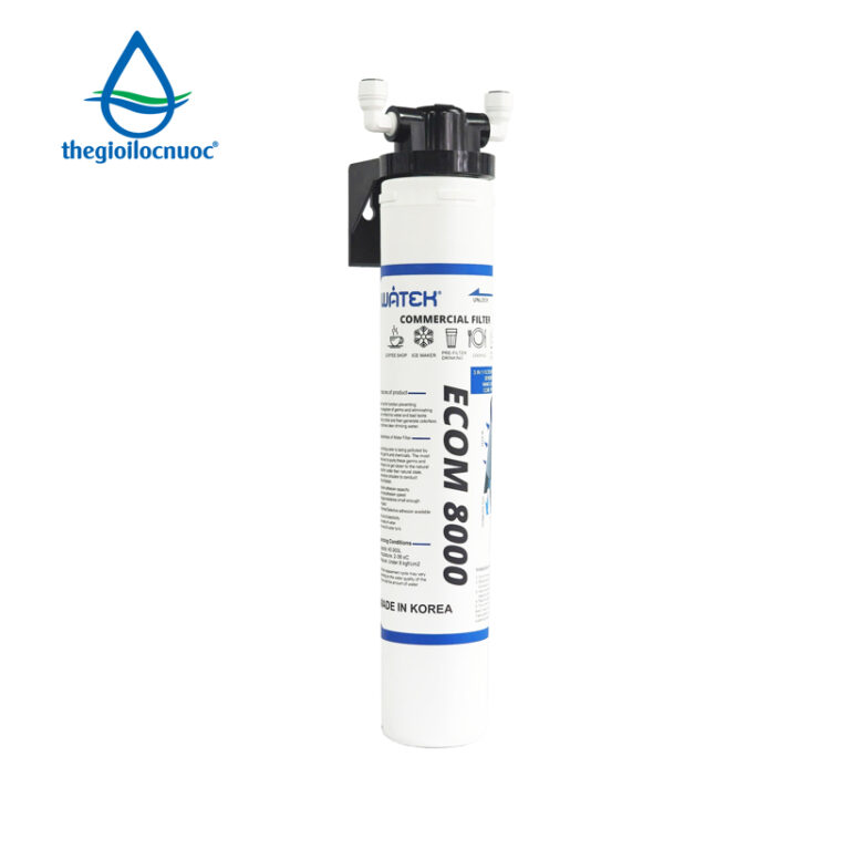 BỘ LỌC NƯỚC THƯƠNG MẠI WATEK ECOM8000