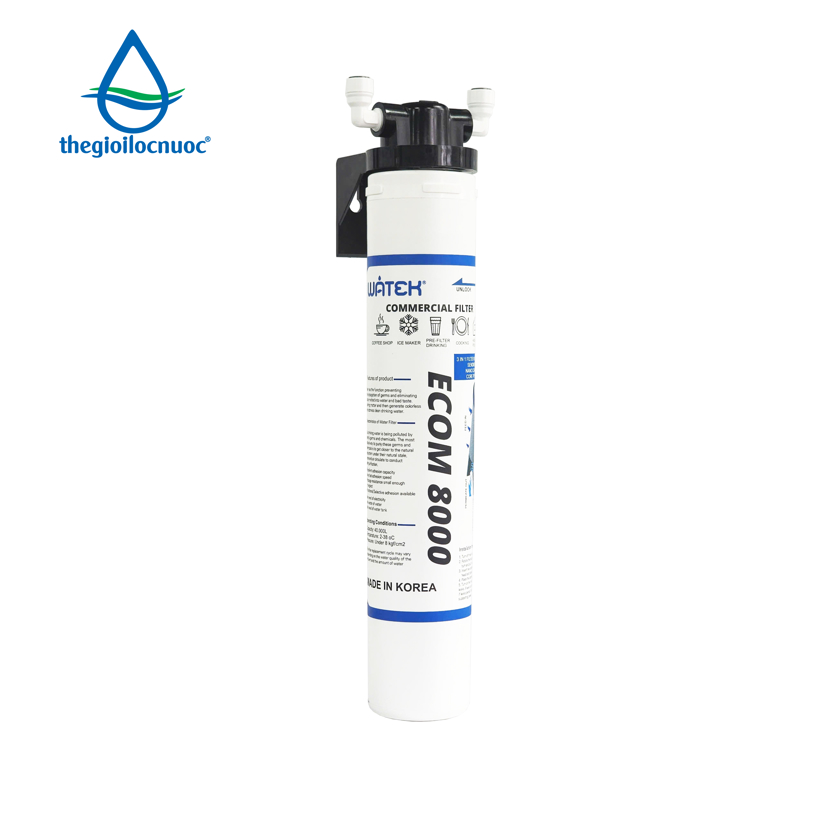 BỘ LỌC NƯỚC THƯƠNG MẠI WATEK ECOM8000