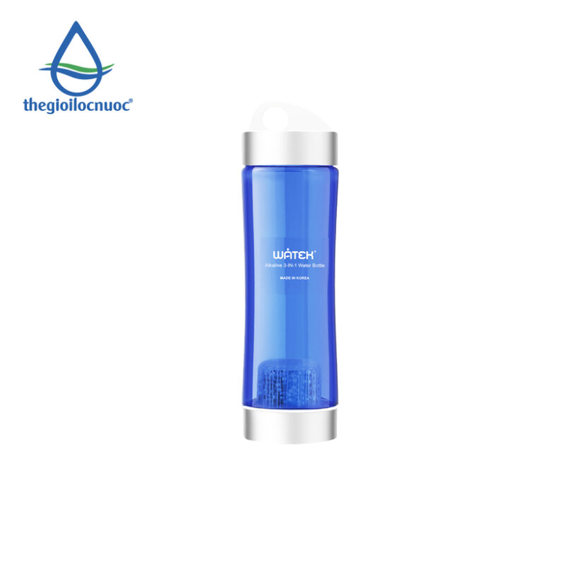 Bình lọc nước kiềm 3 trong 1 Watek - Alkaline 3 in 1