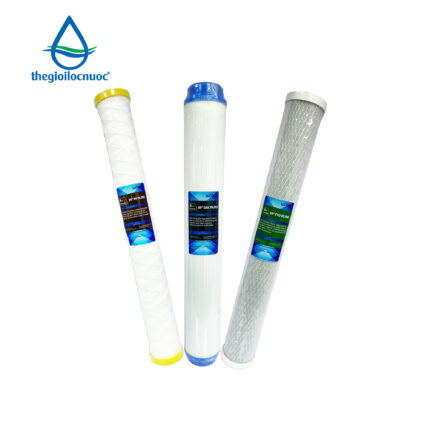 Combo 3 lõi lọc thô 1 2 3 máy bán công nghiệp