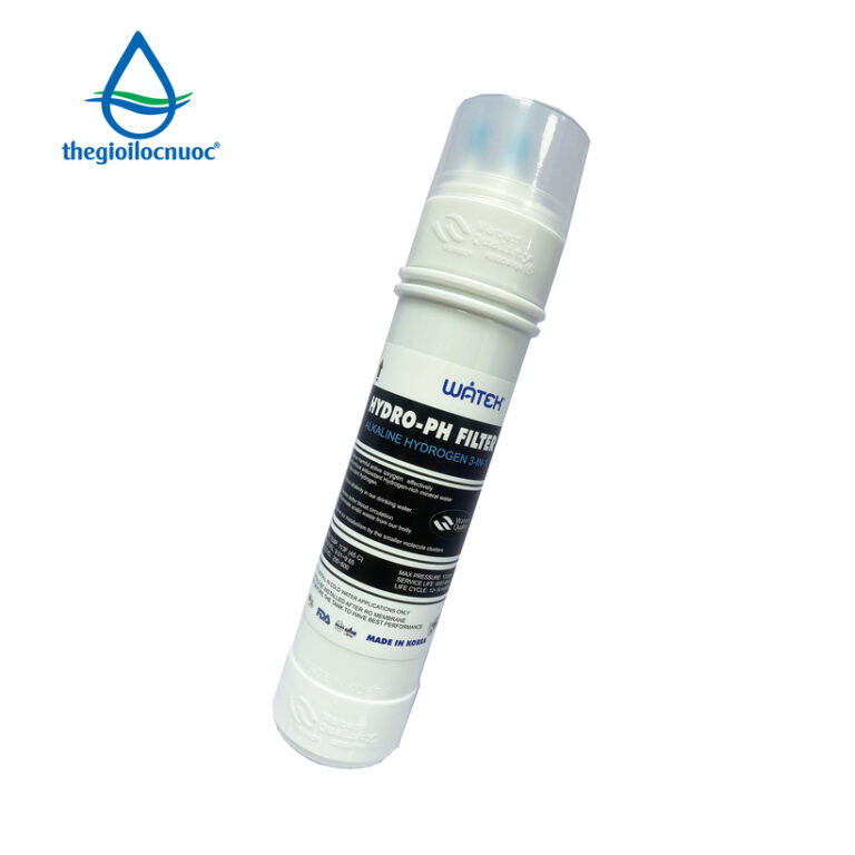 Lõi lọc tạo khoáng-kiềm-hydrogen 3in1