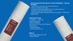 Lõi lọc than hoạt tính mịn 2in1 20 inch