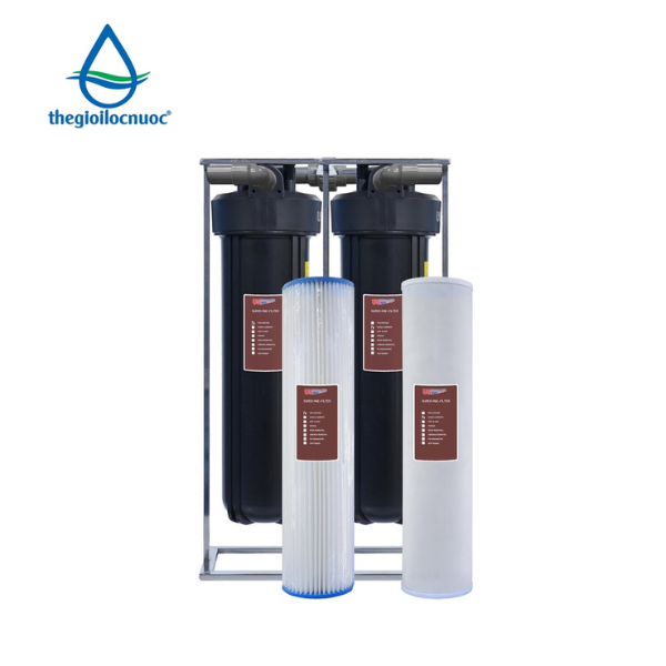 Bộ lọc tổng USTOPWATER, model Clo-AS