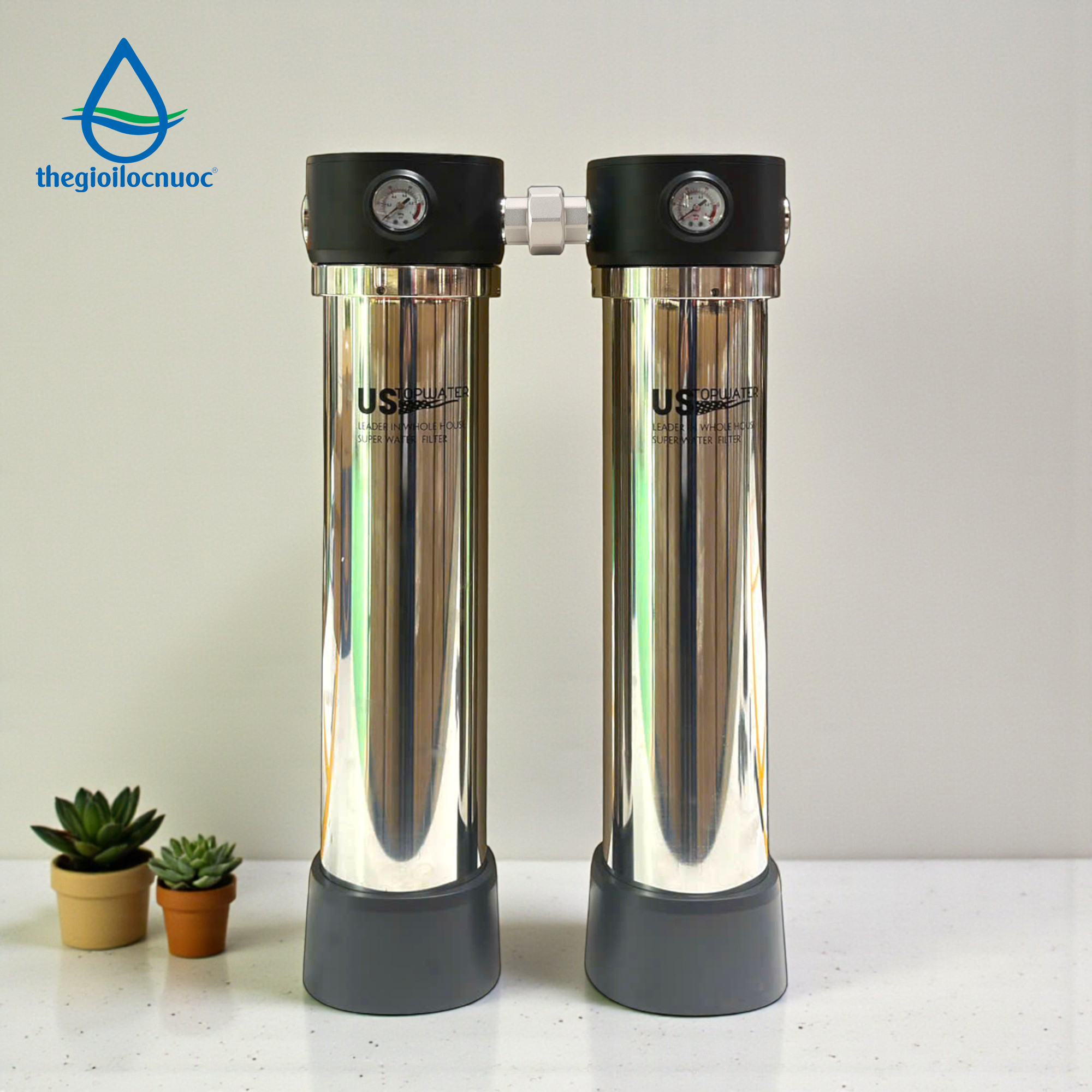 BỘ LỌC TỔNG USTOPWATER – MODEL CLO-XS.2 BỘ LỌC TỔNG USTOPWATER – MODEL CLO-XS.2