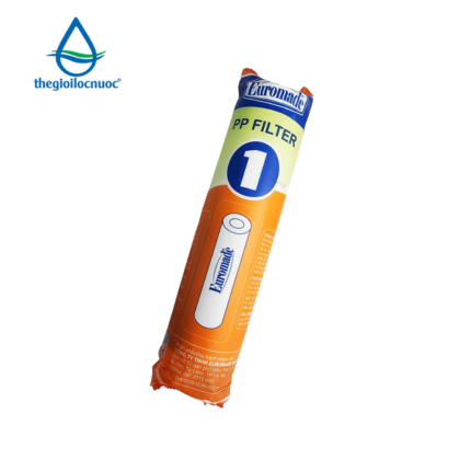 Lõi lọc 10 PP 5 micron không đầu bịt EUROMADE.1