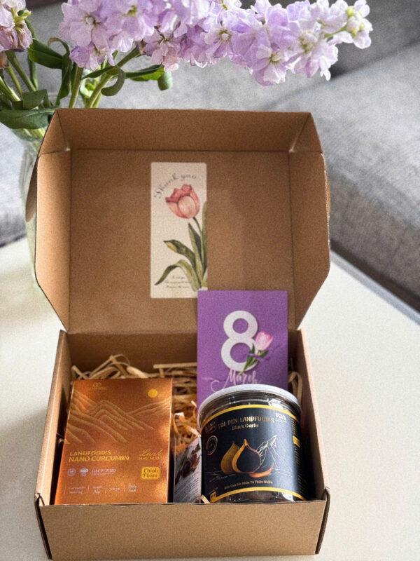 Set quà quan tâm 3