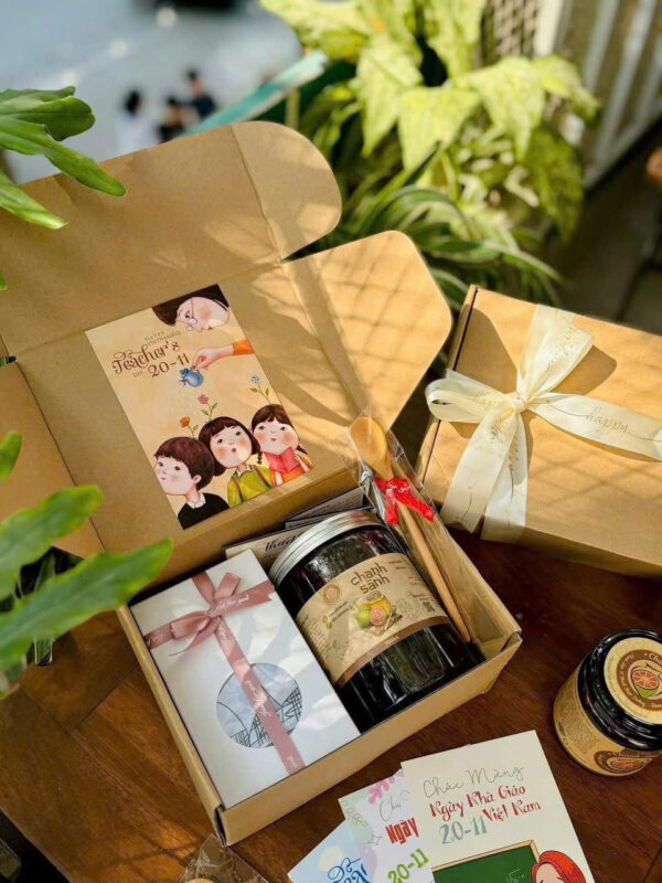Set quà quan tâm 4